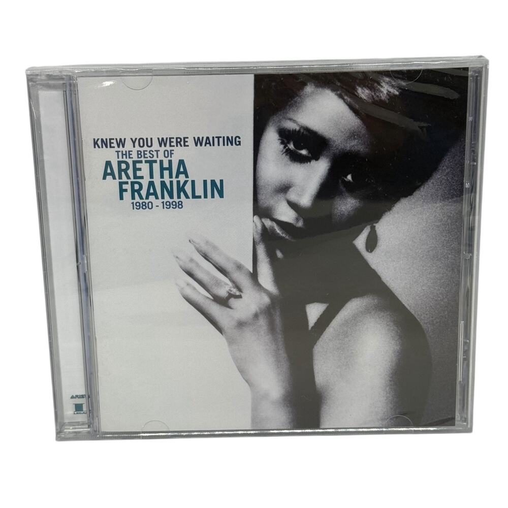Aretha Franklin - Knew You Were Waiting: Best of 1980-1998 CD 2012 Arista New